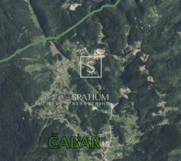 Čabar, Građevinsko Zemljište - Makov Hrib, Čabar