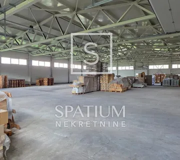 UDBINA, HALA 3500m2 - cover