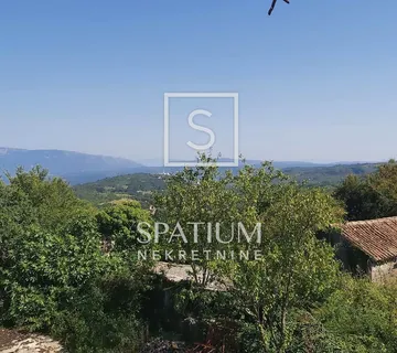 GRAČIŠĆE, KAMENA KUĆA ZA OBNOVU S PANORAMSKIM POGLEDOM - cover
