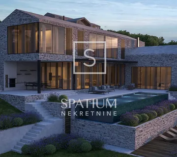 ZAMASK, EKSKLUZIVNA VILA NA VRHUNSKOJ LOKACIJI S PANORAMSKIM POGLEDOM - cover