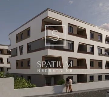 POREČ, MODERAN STAN U PRIZEMLJU NOVOGRADNJE BLIZU CENTRA GRADA - cover