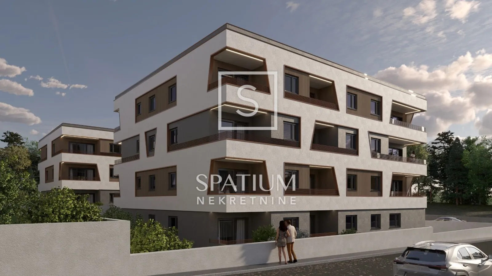 POREČ, MODERAN STAN U PRIZEMLJU NOVOGRADNJE BLIZU CENTRA GRADA - cover