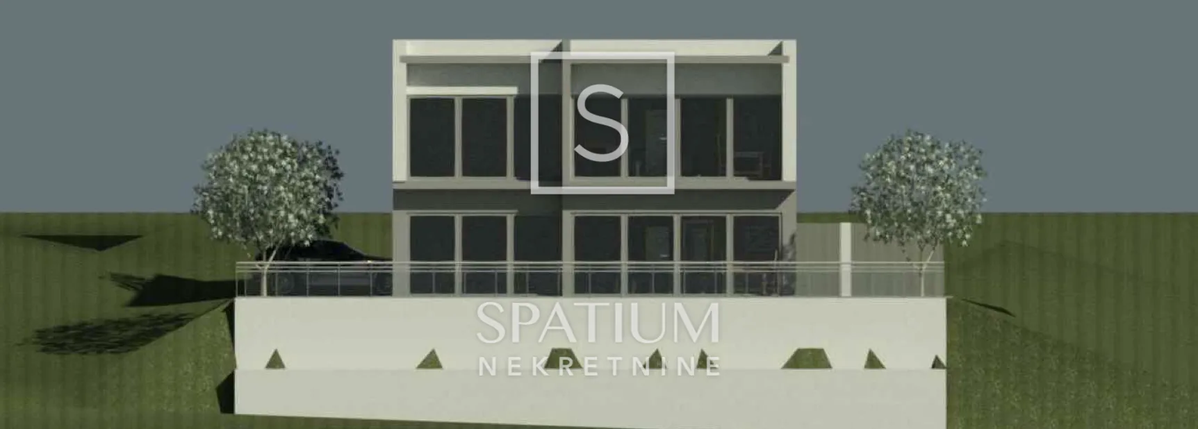 CRIKVENICA, SAMO KOD NAS, NOVOGRADNJA U BLIZINI MORA S PANORAMSKIM POGLEDOM - cover