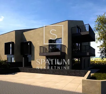 POREČ, TROSOBAN STAN NA PRVOM KATU - cover