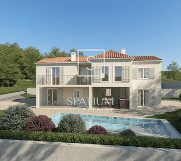 PIĆAN, KUĆA S BAZENOM NA MIRNOJ LOKACIJI, NOVOGRADNJA - cover