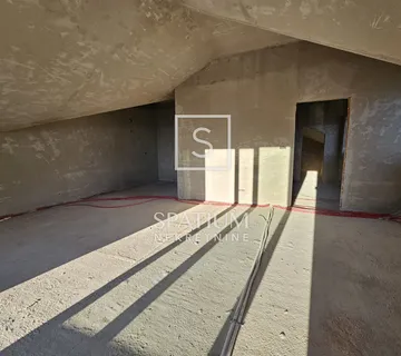 MATULJI, NOVOGRADNJA, TROSOBNI STAN S POGLEDOM NA MORE - cover