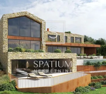 MOTOVUN, ATRAKTIVNO GRAĐEVINSKO ZEMLJIŠTE S POGLEDOM  - cover