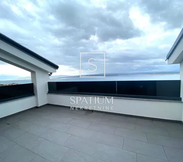 DRAMALJ, STAN S POGLEDOM 96,72m2 - Dramalj, Crikvenica