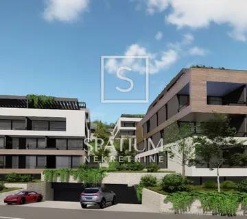 VOLOSKO, EKSKLUZIVNI 3S+DB U NOVOGRADNJI S PANORAMSKIM POGLEDOM - cover