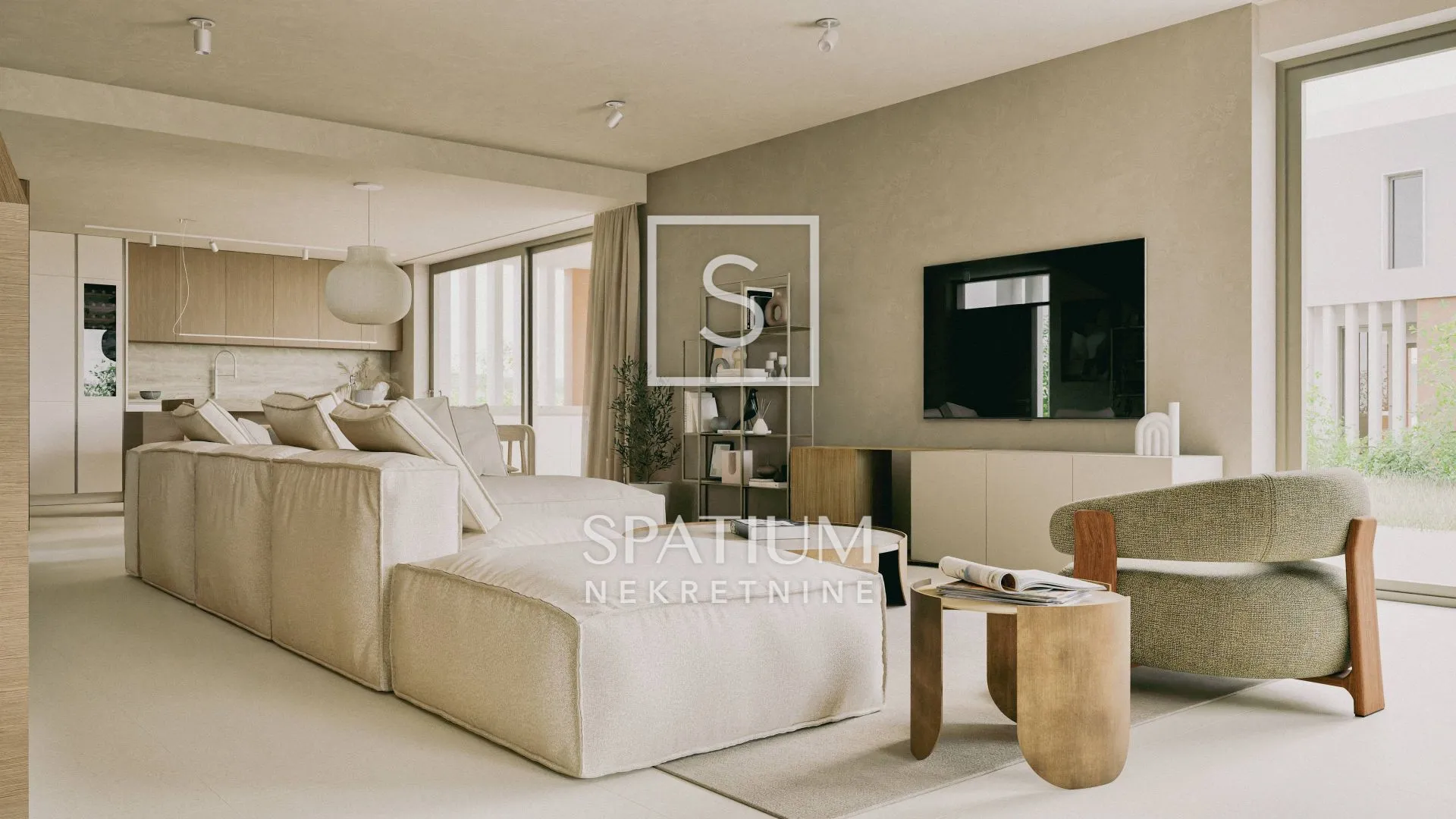 LABIN, VRHUNSKA MODERNA NOVOGRADNJA  - cover