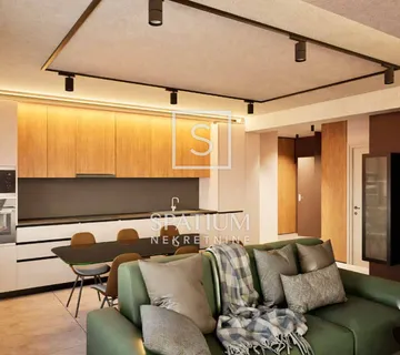 REŠETARI, JEDNOSOBAN STAN S BALKONOM, NOVOGRADNJA - cover