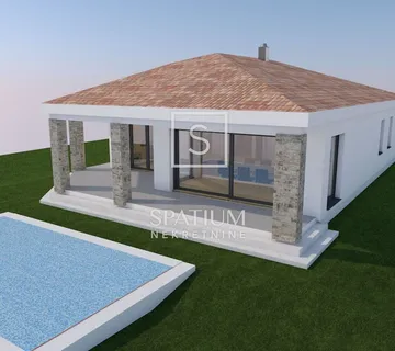 ŽMINJ, ZEMLJIŠTE S GRAĐEVINSKIM PROJEKTOM - cover