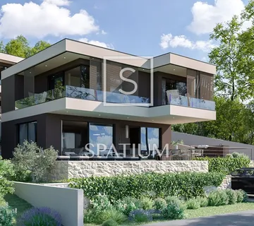 LABIN, GRAĐEVINSKI TEREN S DOZVOLOM I POGLEDOM NA KVARNER - cover