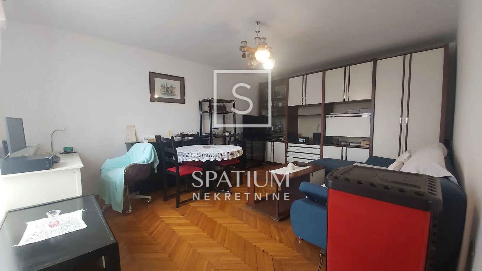 LABIN, KAMENA KUĆA U NIZU S POGLEDOM NA GRAD - cover