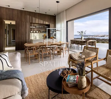 PAG, MODERNA KUĆA SA POGLEDOM NA MORE - cover