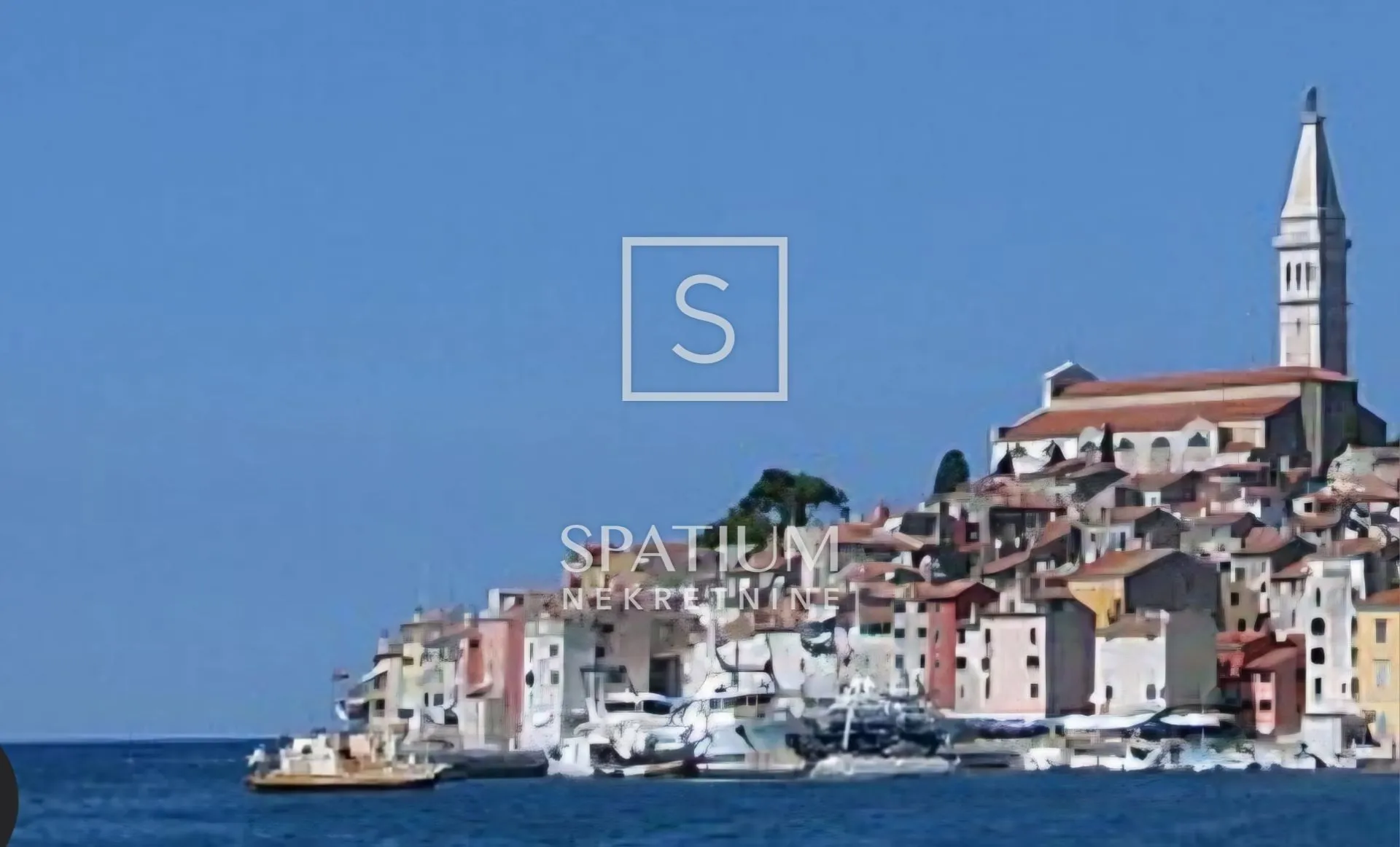 ROVINJ, PENTHOUSE S POGLEDOM NA MORE  - cover