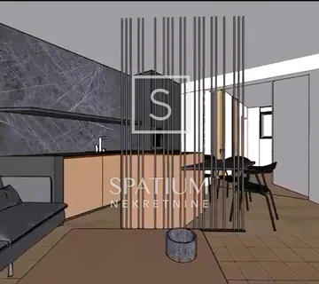 MARTINKOVAC, STAN U NOVOGRADNJI - cover