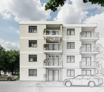 VIŠKOVO, SARŠONI, DVOSOBAN STAN U NOVOGRADNJI - cover