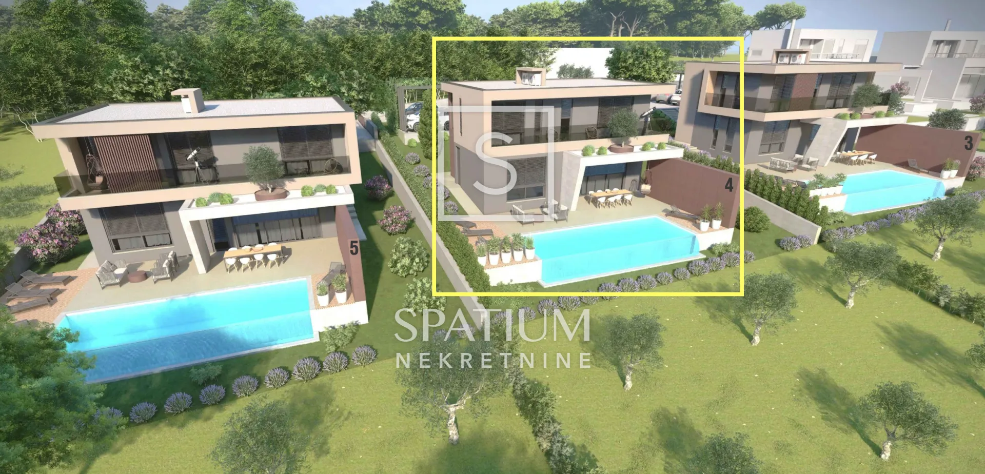 LABIN OKOLICA, MODERNA KUĆA S PRIVATNIM WELLNESSOM I BAZENOM (4) - cover