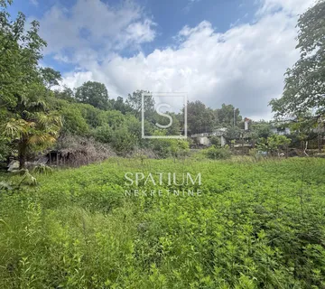 BIVIO, GRAĐEVINSKO ZEMLJIŠTE S POGLEDOM NA MORE - cover