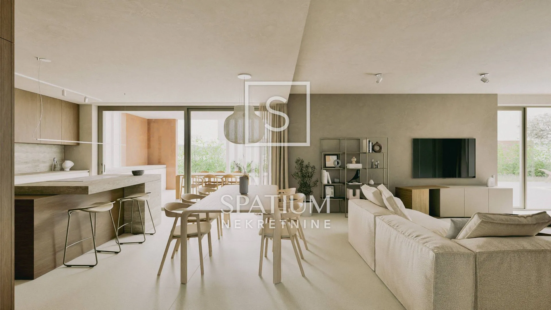 LABIN, VRHUNSKA MODERNA NOVOGRADNJA  - cover