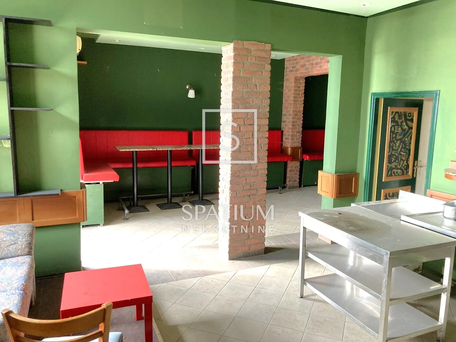 KASTAV, REŠETARI, POSLOVNI PROSTOR ZA RAZLIČITE NAMJENE - cover