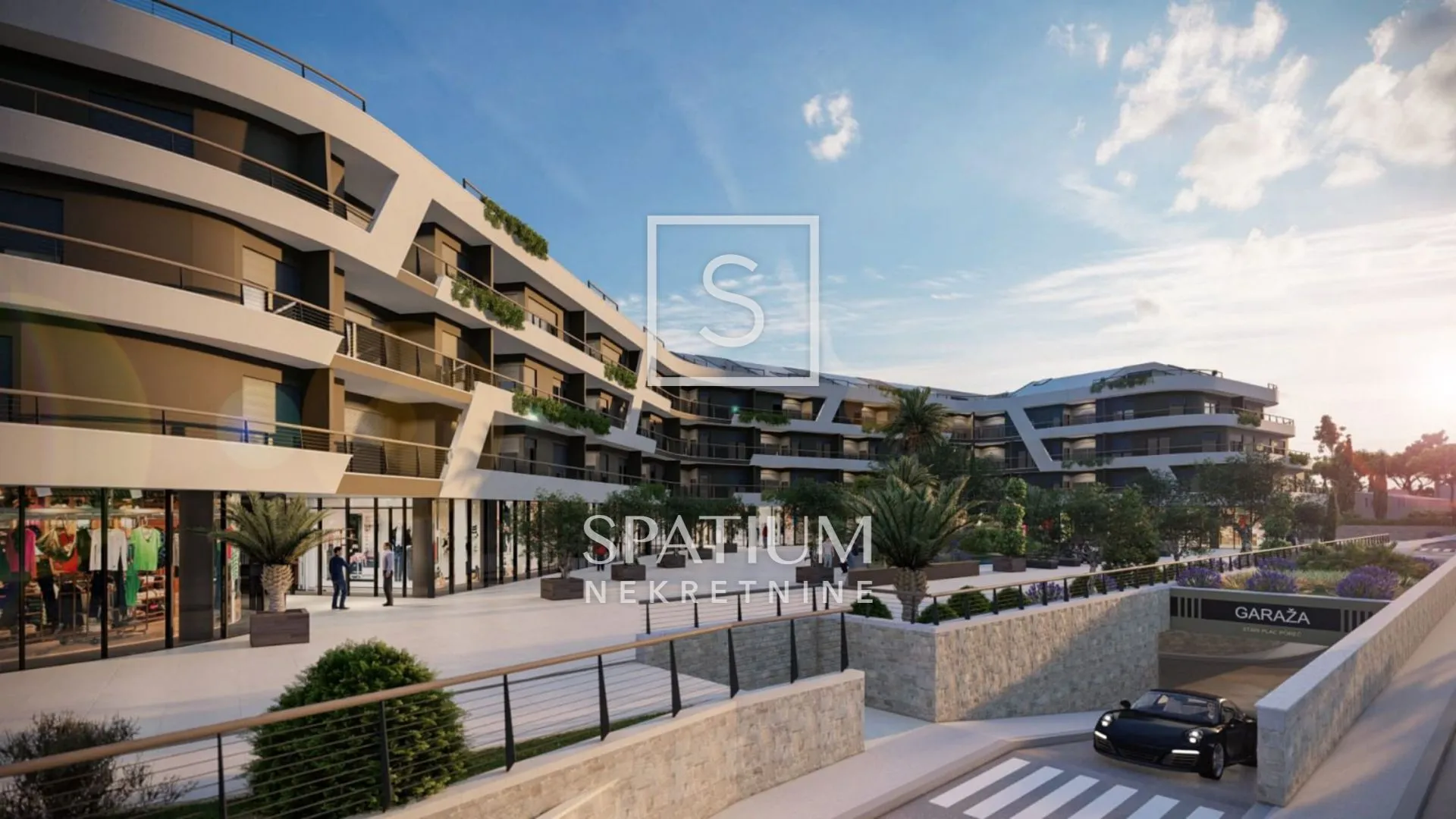 POREČ, PROSTRAN DVOSOBNI STAN S LOĐOM NA DRUGOM KATU - cover