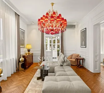 OPATIJA, EKSKLUZIVAN STAN U CENTRU ZA DUGOROČNI NAJAM - cover