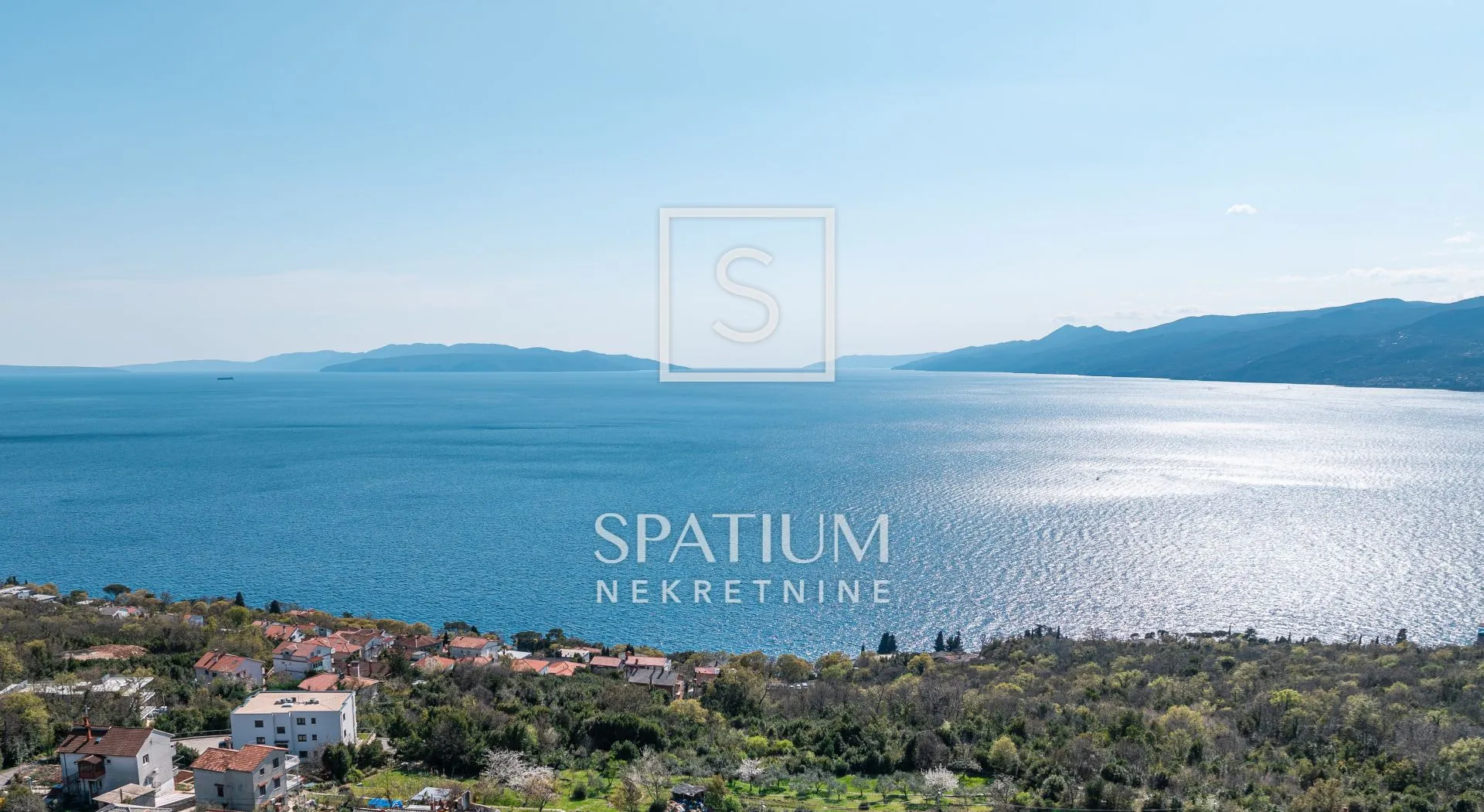 BIVIO, GRAĐEVINSKO ZEMLJIŠTE S POGLEDOM NA MORE - cover