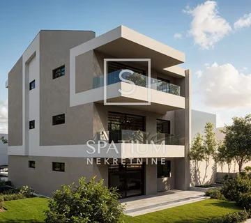 FAŽANA, KOMFORAN DVOSOBAN STAN S TERASOM, NOVOGRADNJA - cover