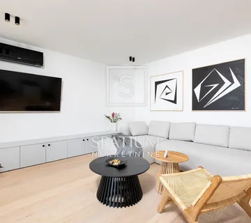 KOSTRENA, 3S+DB ZA DUGOROČNI NAJAM U NOVOGRADNJI S BAZENOM I FITNESSOM - cover