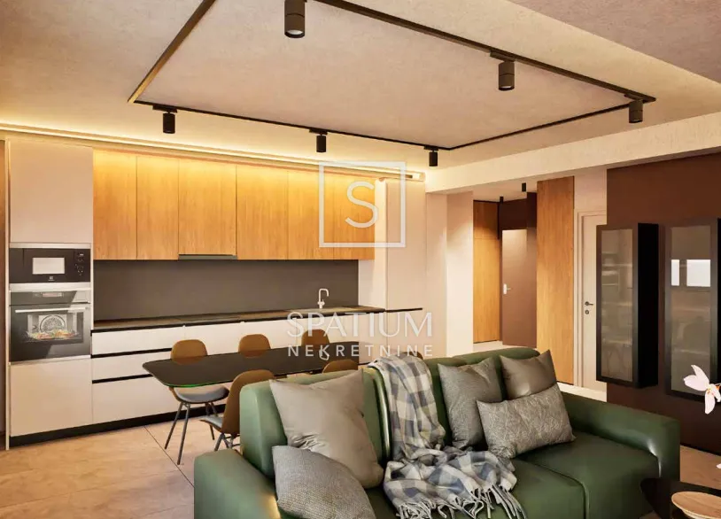 REŠETARI, JEDNOSOBAN STAN S BALKONOM, NOVOGRADNJA - cover