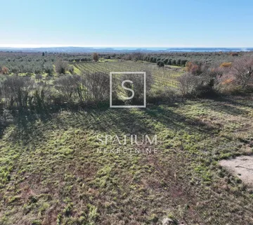 VODNJAN, GRAĐEVINSKO ZEMLJIŠTE NA ATRAKTIVNOJ LOKACIJI - cover