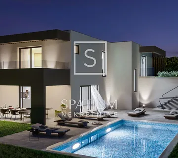 LABIN, OKOLICA, VILA S BAZENOM - cover