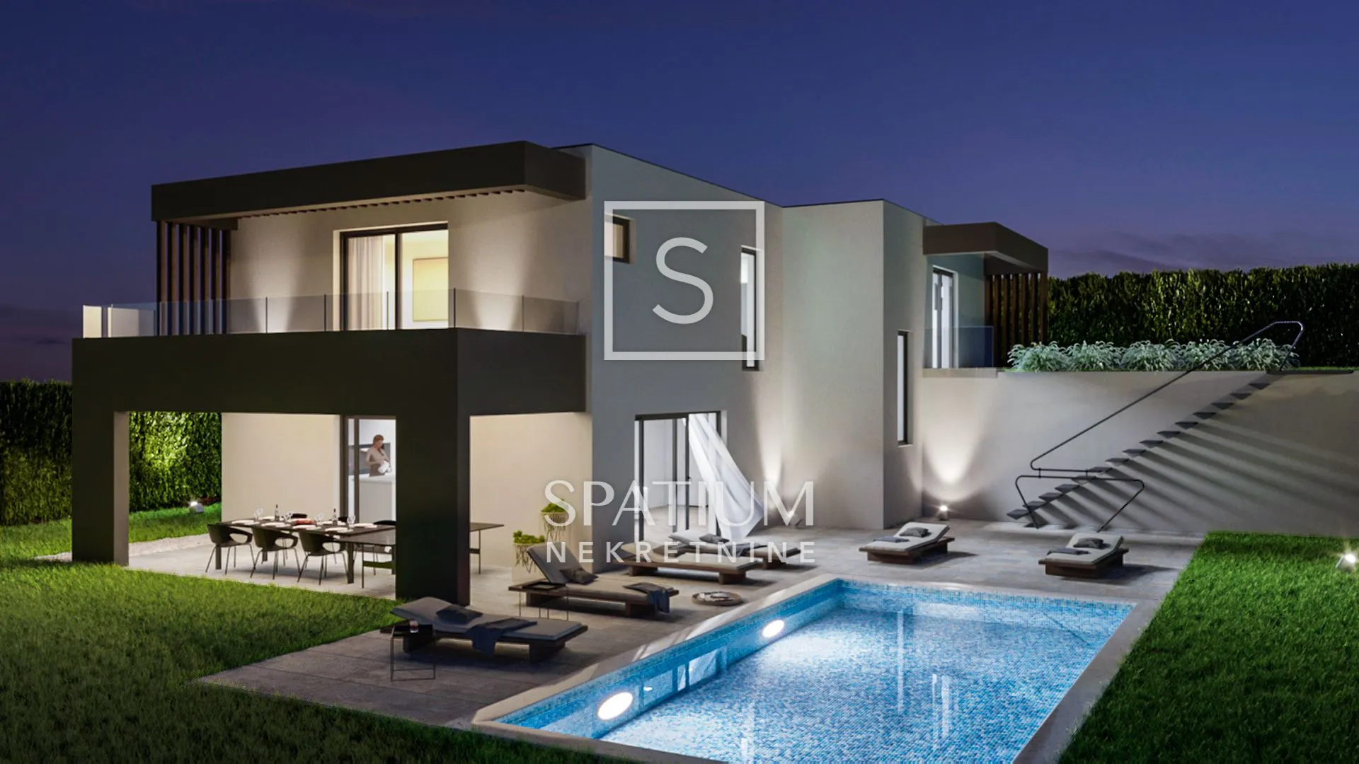 LABIN, OKOLICA, VILA S BAZENOM - cover