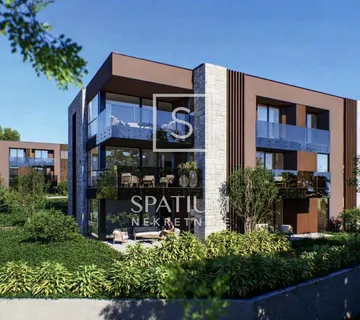 LABIN, DVOSOBAN STAN NA PRVOM KATU URBANE VILE - cover