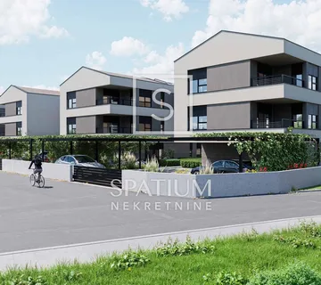 FAŽANA, STAN NA DRUGOM KATU NOVOGRADNJE - A5 - cover