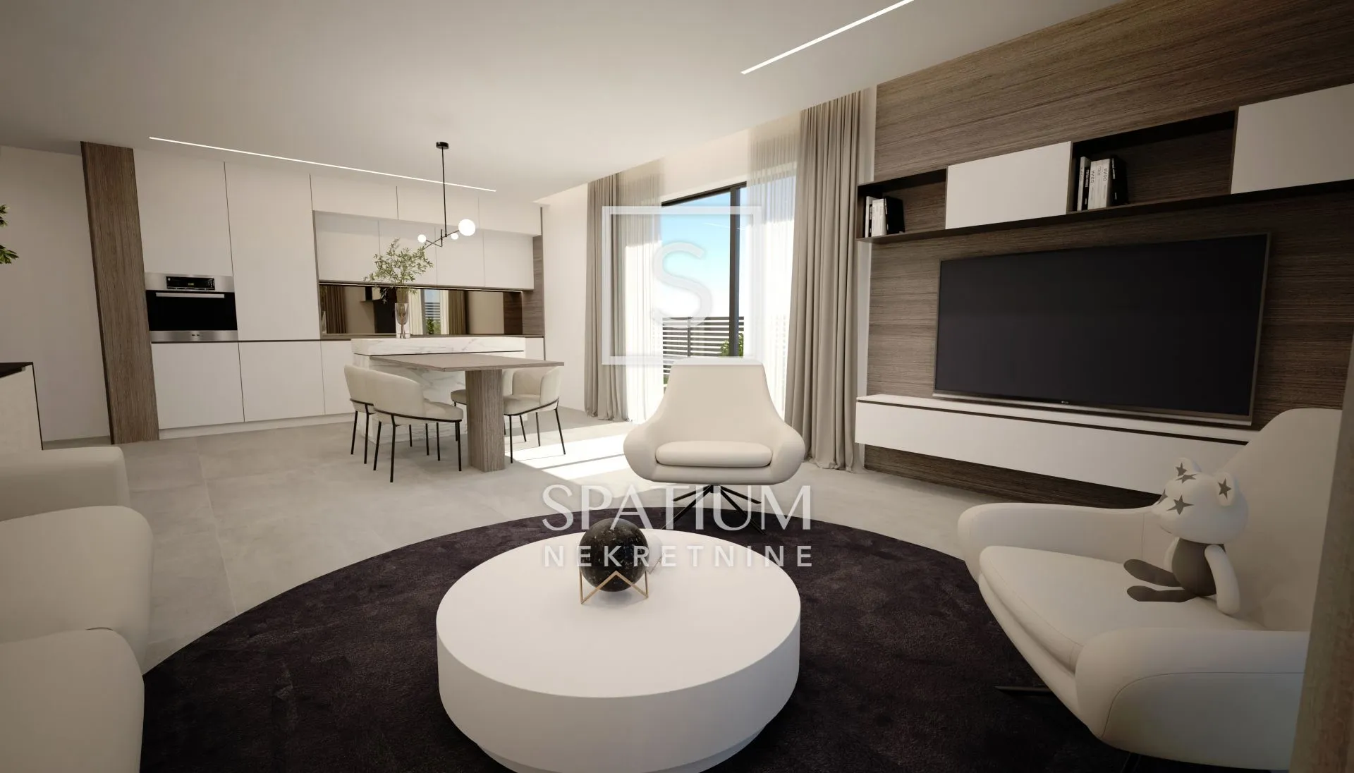 ROVINJ, LUKSUZNI STAN U PRIZEMLJU S DVORIŠTEM - cover