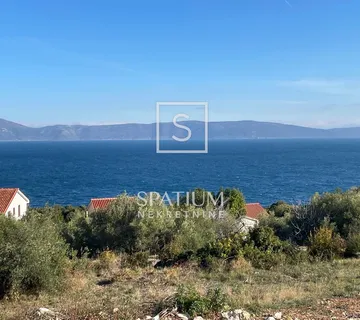 LABIN, ZEMLJIŠTE SA GRAĐEVINSKOM DOZVOLOM - cover