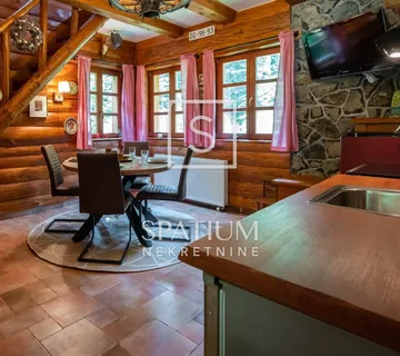 VRBOVSKO, AUTOHTONA KUĆA NA OSAMI - cover