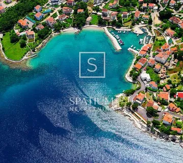 MALINSKA, KUĆA SA ČETIRI JEDINICE U ROH - BAU FAZI - cover