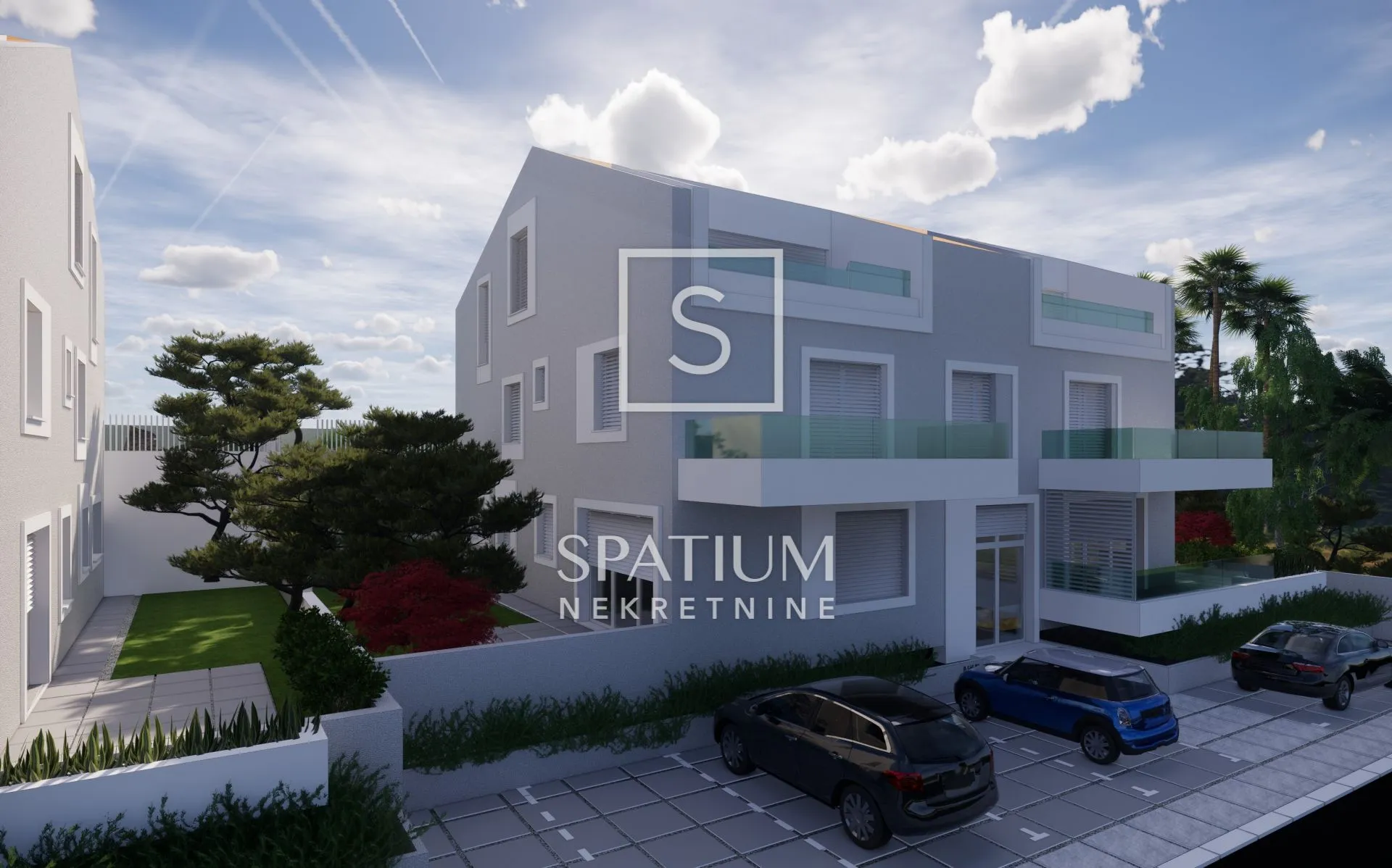 NOVI VINODOLSKI, NOVOGRADNJA NA UVIJEK TRAŽENOJ LOKACIJI - cover