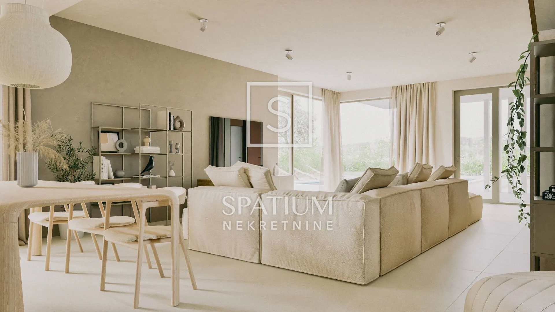 LABIN, VRHUNSKA MODERNA NOVOGRADNJA  - cover