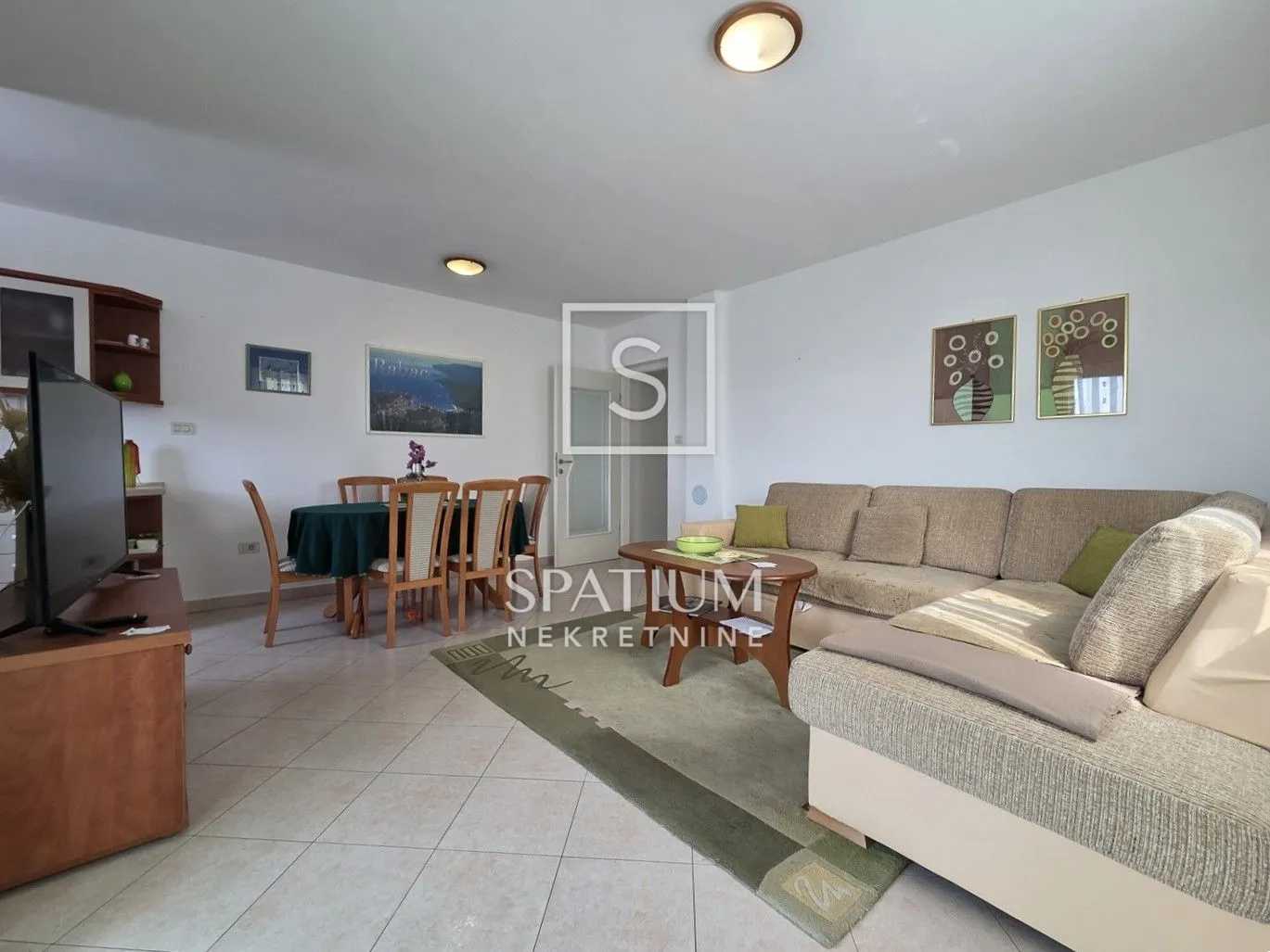 RABAC, DVOSOBAN STAN U PRIZEMLJU ZA DUGOROČNI NAJAM - cover