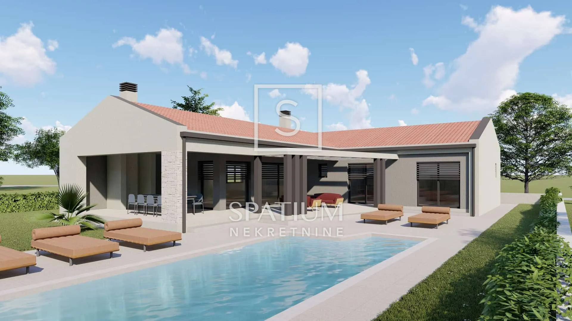 KRNICA, GRAĐEVINSKO ZEMLJIŠTE S DOZVOLOM, 3 KM OD MORA - cover