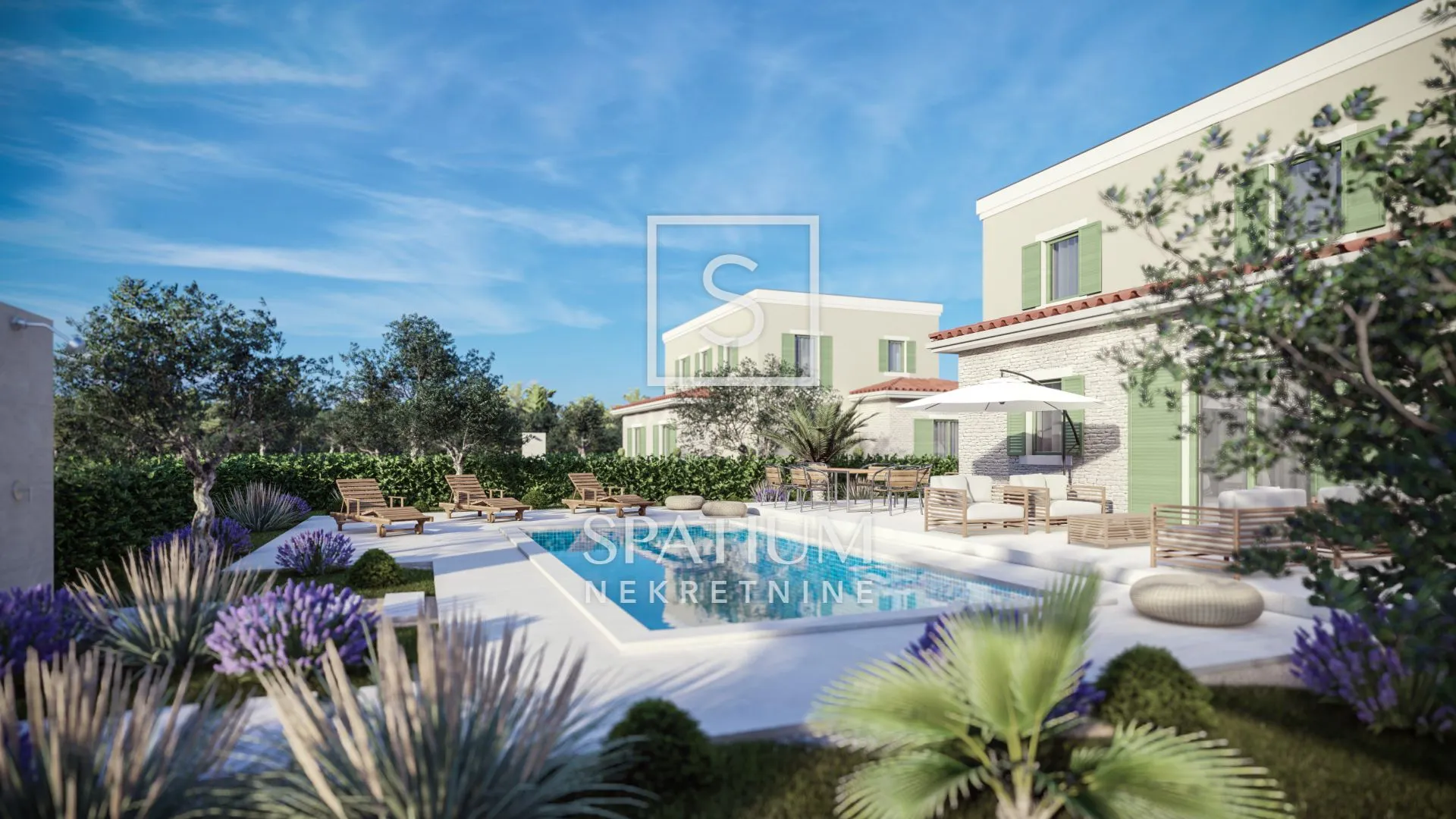 POREČ, VILA S BAZENOM NA ODLIČNOJ LOKACIJI - cover