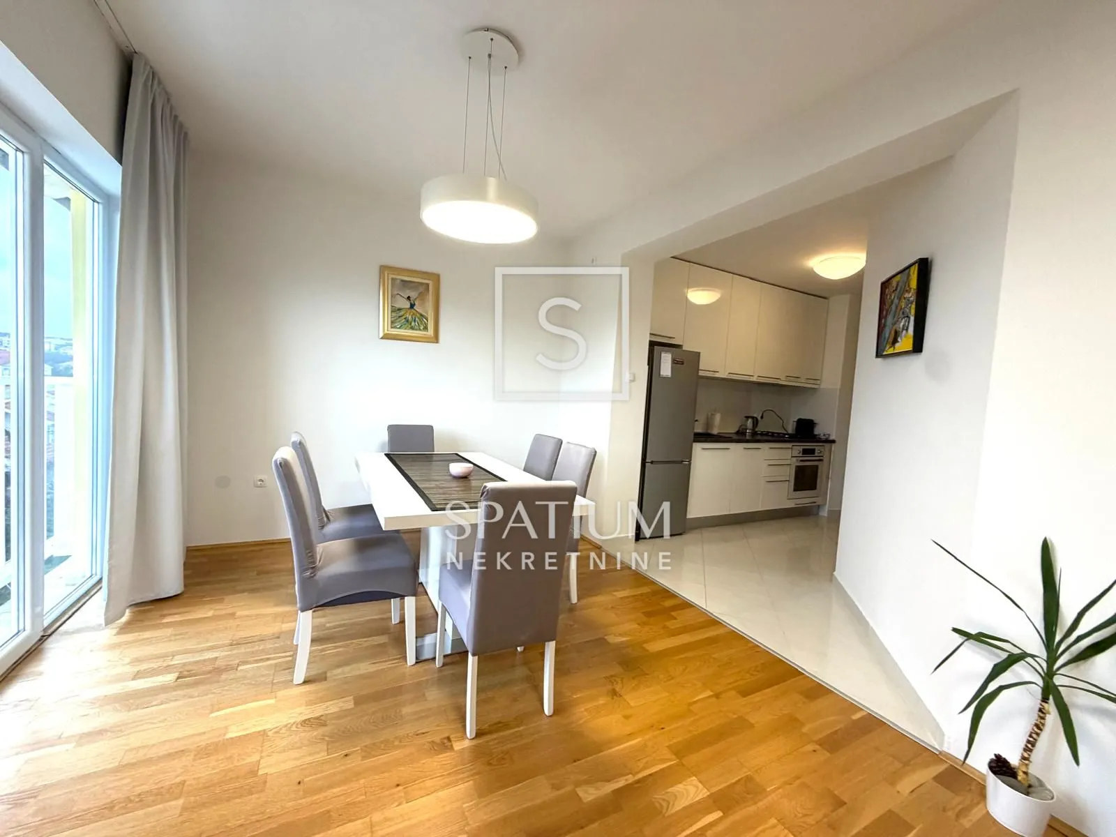 NOVI VINODOLSKI, STAN S LIJEPIM POGLEDOM, BLIZU MORA - cover