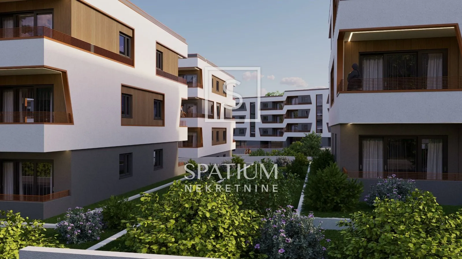 POREČ, MODERAN STAN NA PRVOM KATU NOVOGRADNJE - cover