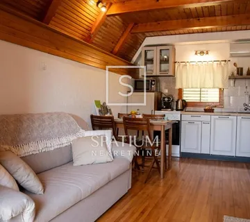 GORSKI KOTAR, SAMOSTOJEĆA KUĆA U PRIRODNOM OKRUŽENJU - cover