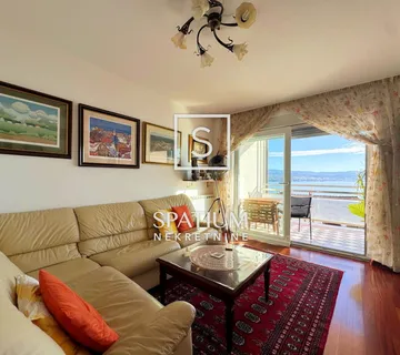 OPATIJA, DVOSOBAN STAN S GARAŽOM, ZA NAJAM - cover